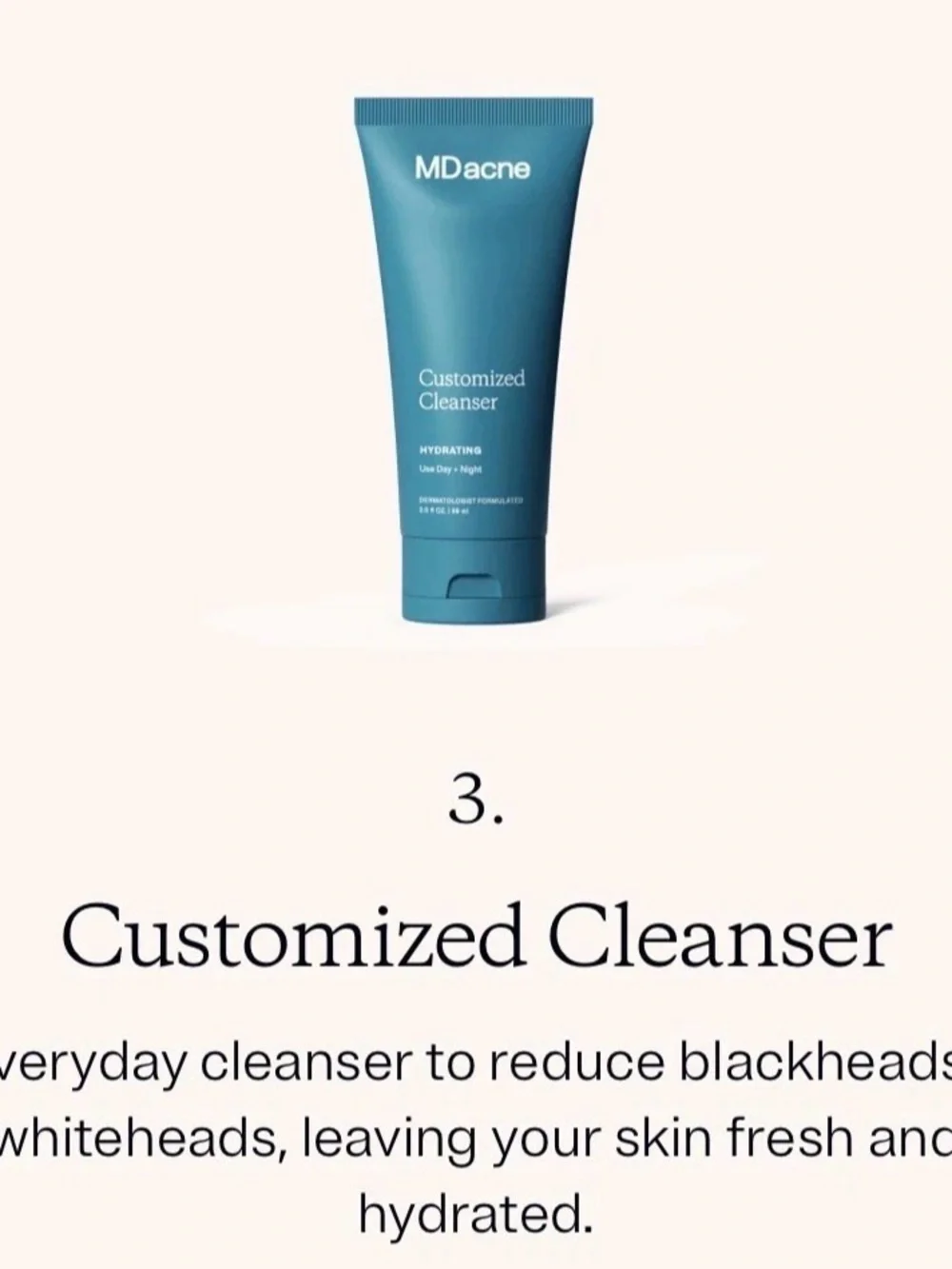 AMAZING Product MD Acne 4 piece set with charcoal blackhead removal strips #acne